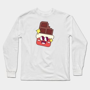 Happy Chocolate Long Sleeve T-Shirt